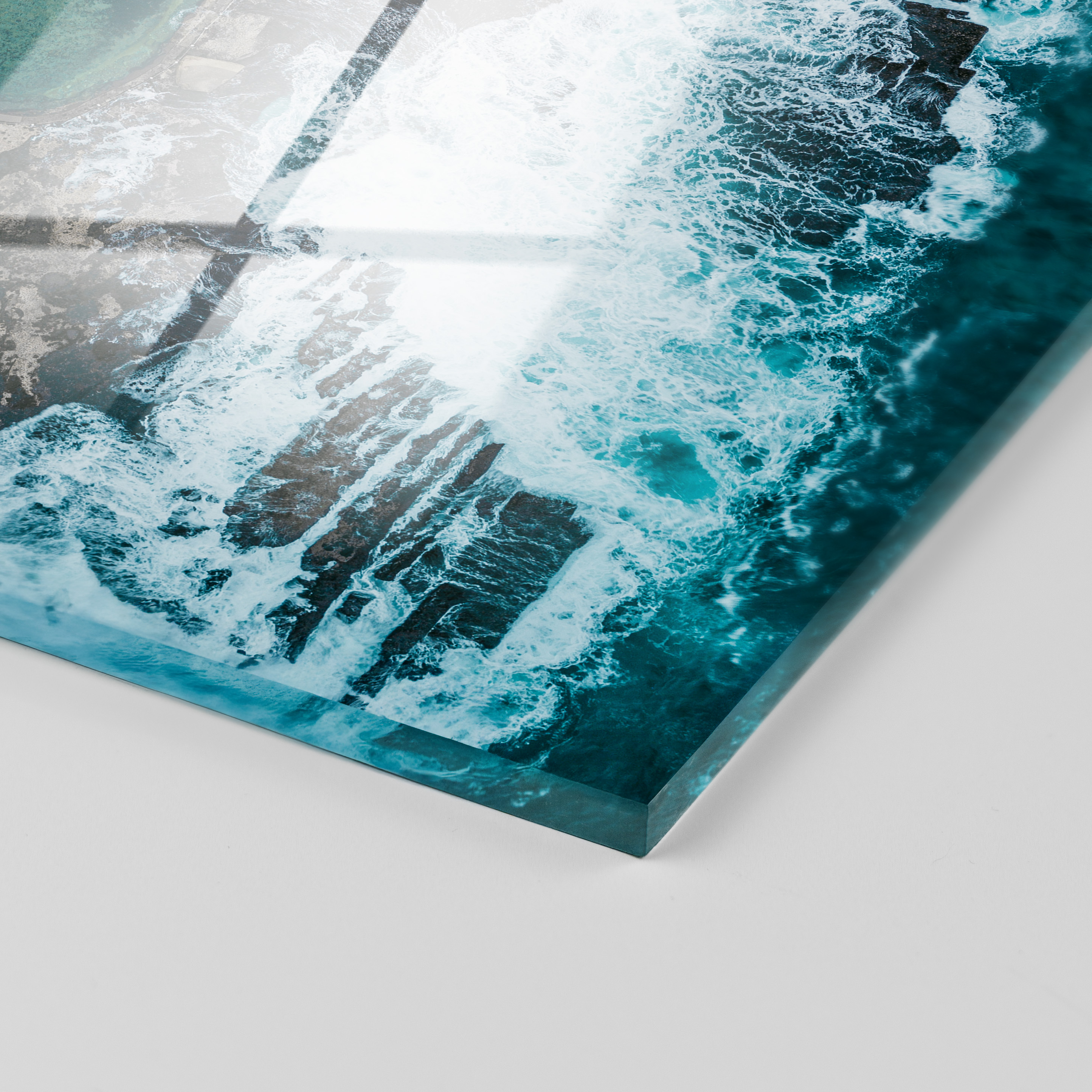 Foto op Plexiglas